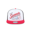 Nashville Sounds New Era Youth 9FIFTY A-Frame Retro Script Hat