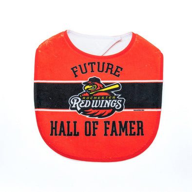 Rochester Red Wings "Future Hall of Famer" Baby Bib