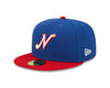 Nashville Sounds New Era 59FIFTY On Field 1978 Throwback Hat