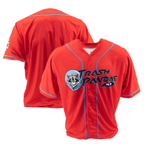 Trash Pandas Marvel's Defenders of the Diamond OT Sports Jersey