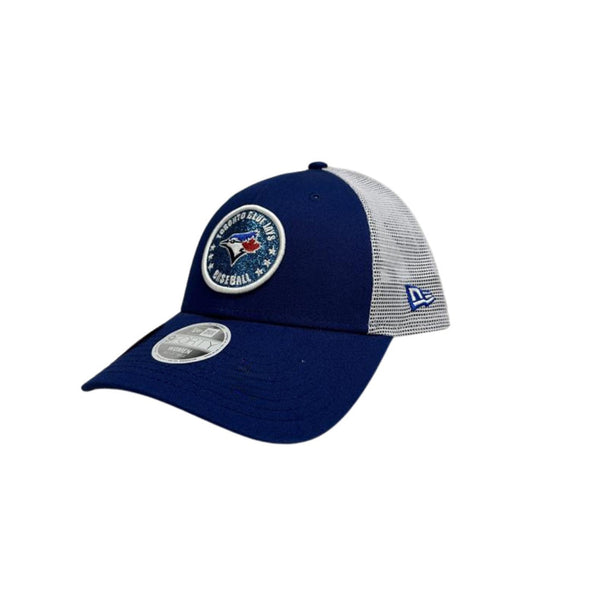 Toronto Blue Jays Women's Glitter Circle 940 Adjustable Cap