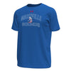 Nashville Sounds Under Armour Navy Royal Throwback Tech Tee