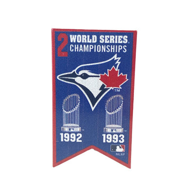 Toronto Blue Jays 92/93 Championship Banner Pin