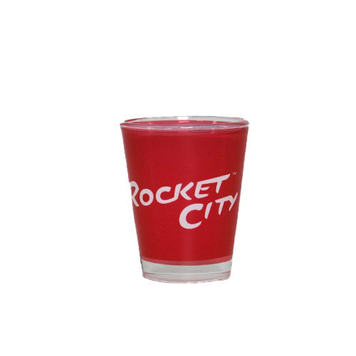 Red Sublimated Shotglass