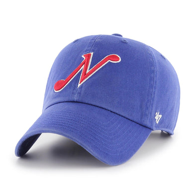 Nashville Sounds '47 Brand Royal Throwback Clean Up Hat