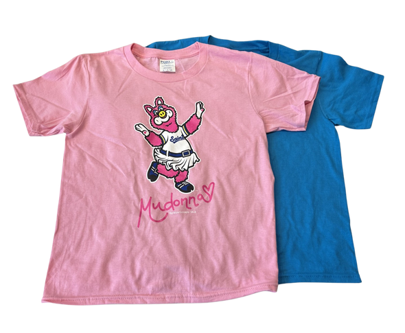 Kids Dancing Mudonna T in Pink or Turquoise