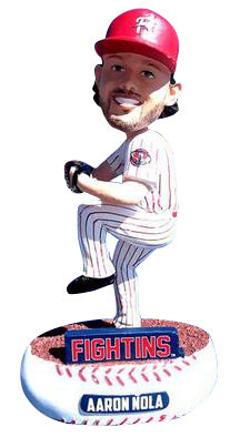 Reading Fightin Phils Aaron Nola Bobble Head