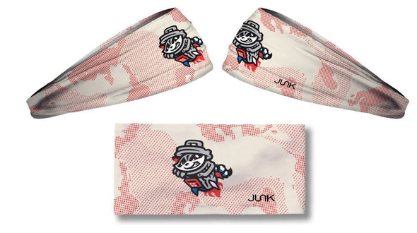 Retro Primary Camo Headband