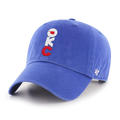 OKC Baseball Club Vertical Adjustable Cap