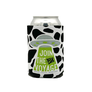 UFO Abduction Koozie