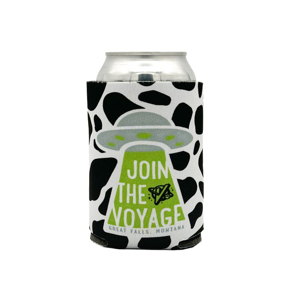 UFO Abduction Koozie