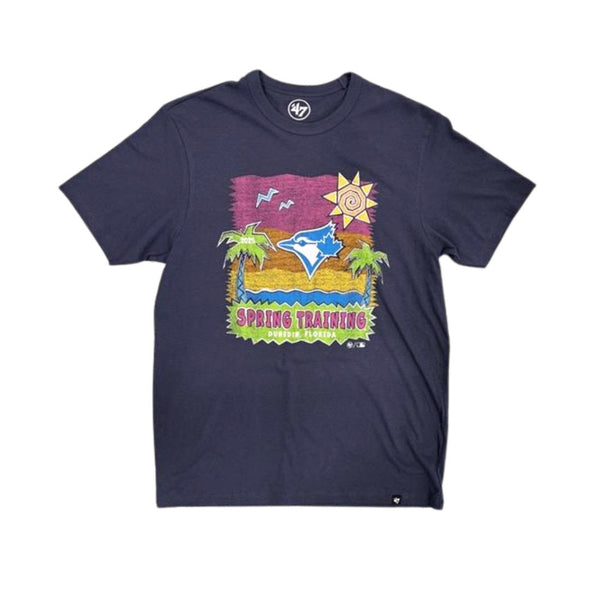 Toronto Blue Jays Spring Training 2025 Sun Swirl Tee