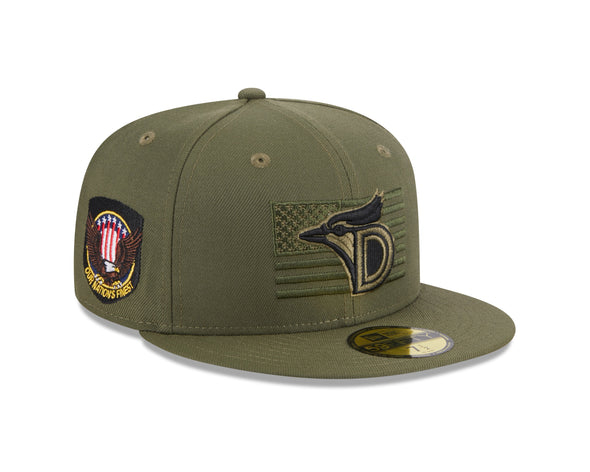 Dunedin Blue Jays 2023 Armed Forces Day 5950 Fitted Cap