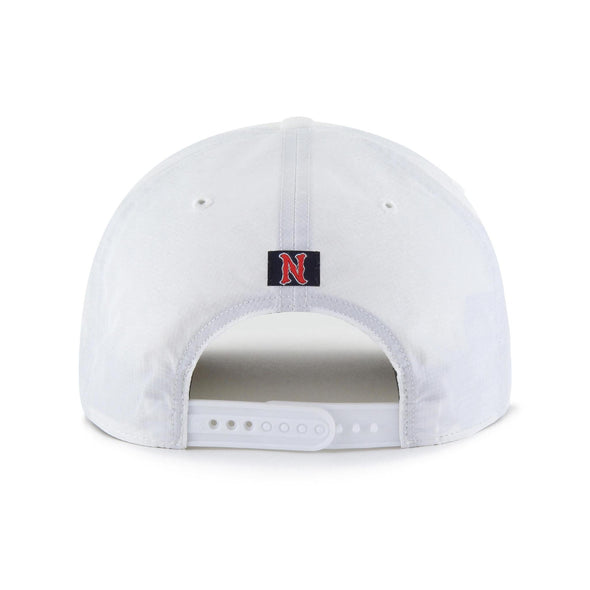 Nashville Sounds '47 Brand brrr White Condor Hitch Hat