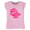 Toddler Tonal Primary Pink Jersey T-shirt