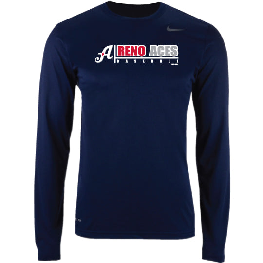 Reno Aces Youth Nike Long Sleeve