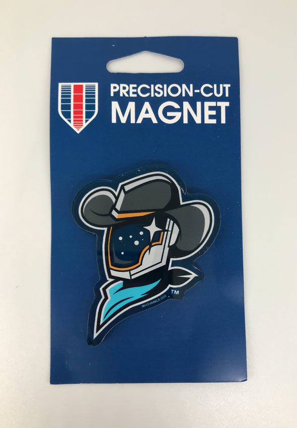 Sugar Land Space Cowboys Wincraft Sports Magnet Acrylic Home Cap Logo