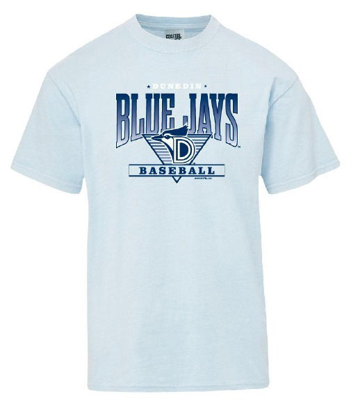 Dunedin Blue Jays Crystal Blue Tee