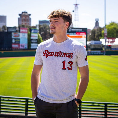 Rochester Red Wings Travis Blankenhorn Player T-Shirt