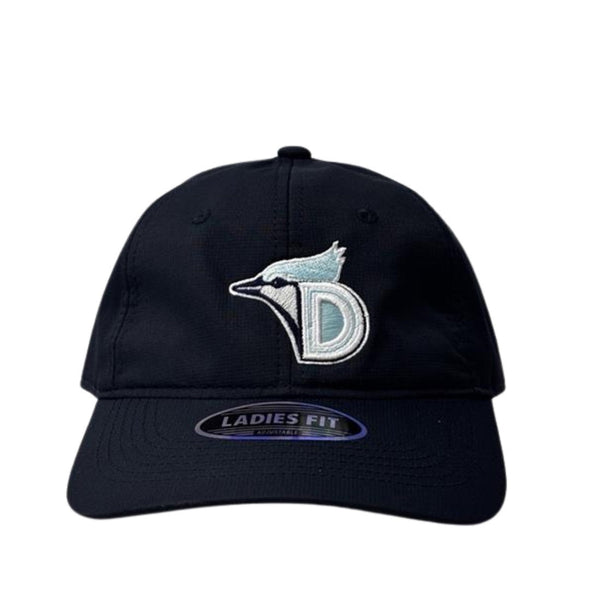 Dunedin Blue Jays Navy Women's Ponytail Cap