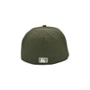 Nashville Sounds New Era 59FIFTY Olive Green N Logo Hat