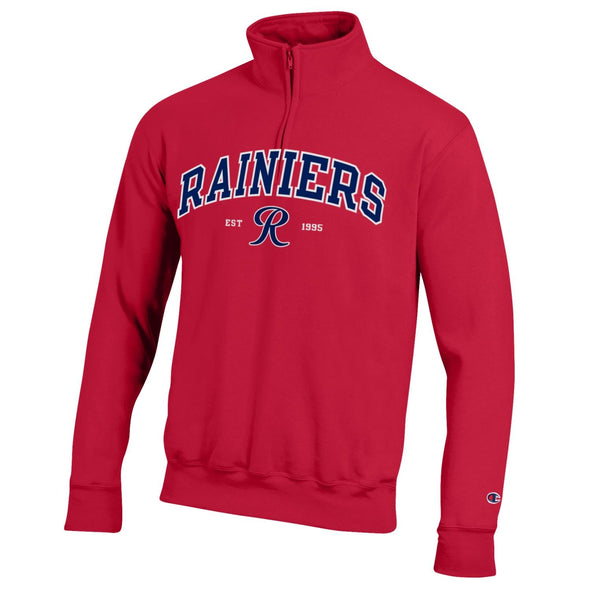 Tacoma Rainiers Champion Red App 1/4 Zip