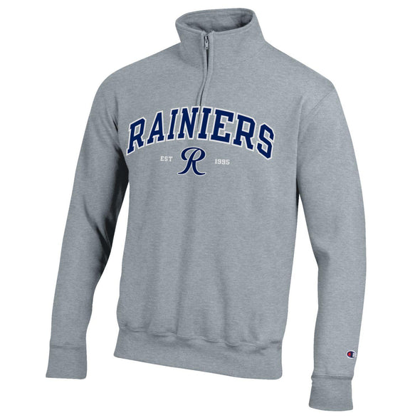 Tacoma Rainiers Champion Gray App 1/4 Zip