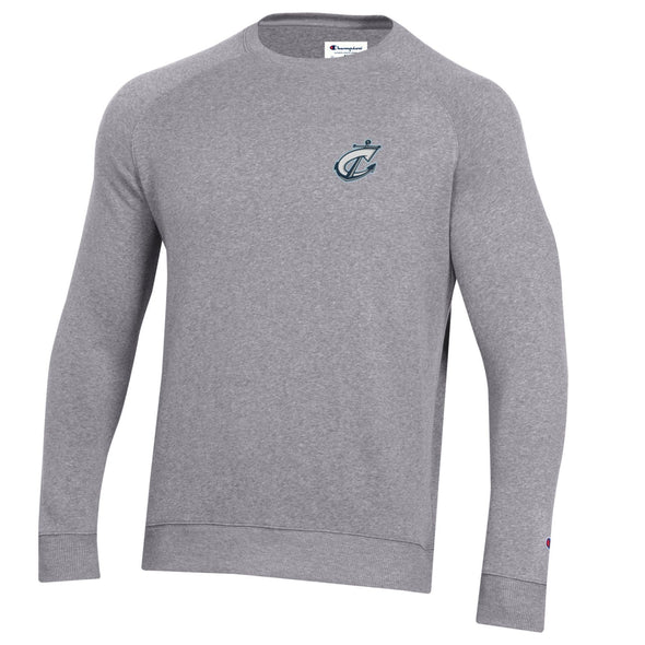 Columbus Clippers Champion Fleece Raglan Crew