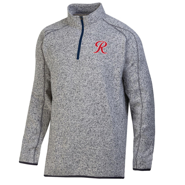 Tacoma Rainiers Champion Granite Navy Arctic Fleece 1/4 Zip