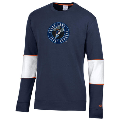 Sugar Land Space Cowboys Champion Fleece Crew Superfan - Final Sale