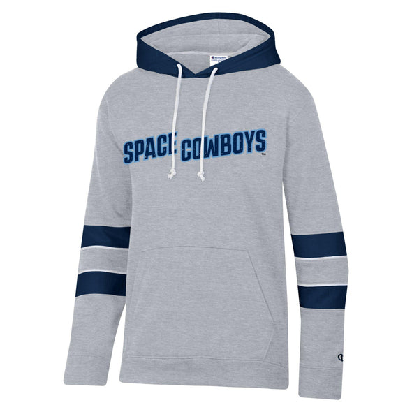 Sugar Land Space Cowboys Champion Fleece Hood Superfan - FINAL SALE