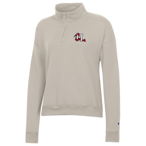 Hickory Crawdads Women's Cocoa Butter 1/4 Zip