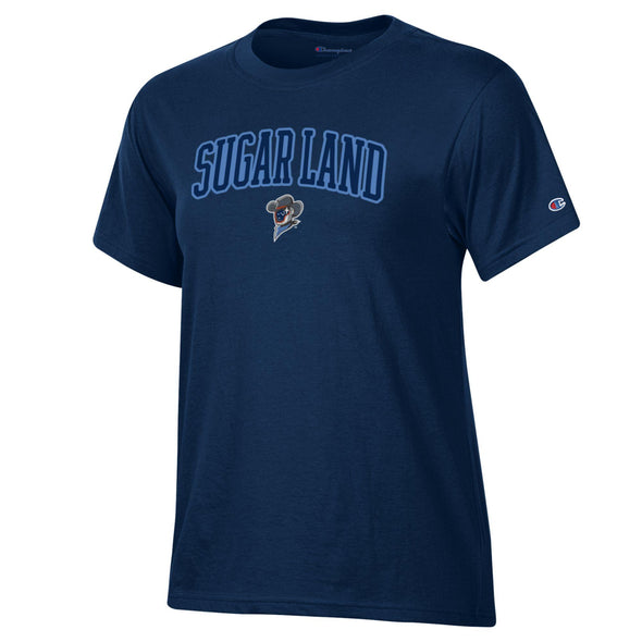 Sugar Land Space Cowboys Champion Women's Tee Two Ply