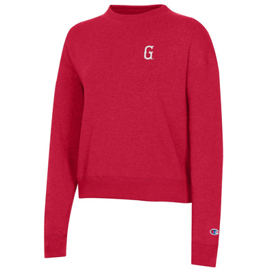 Greenville Drive Women's Triumph Long Sleeve Fleece Sweatshirt