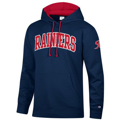 Tacoma Rainiers Champion Navy Stadium Hood