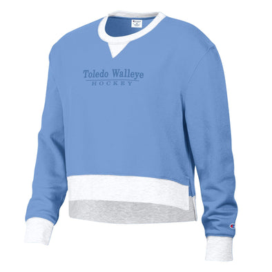 Toledo Walleye Ladies Wanda High Low Crew
