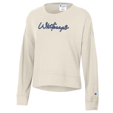 West Michigan Whitecaps Ladies Champion Sueded Soft Touch Crew