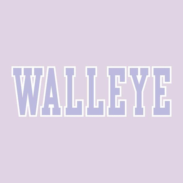 Toledo Walleye Lilac Powerblend Crewneck Sweatshirt