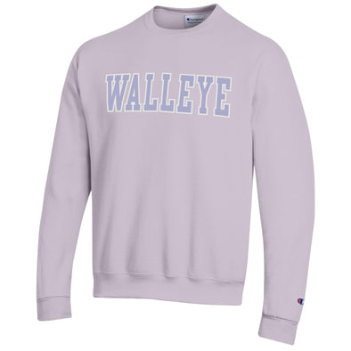 Toledo Walleye Lilac Powerblend Crewneck Sweatshirt