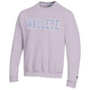 Toledo Walleye Lilac Powerblend Crewneck Sweatshirt
