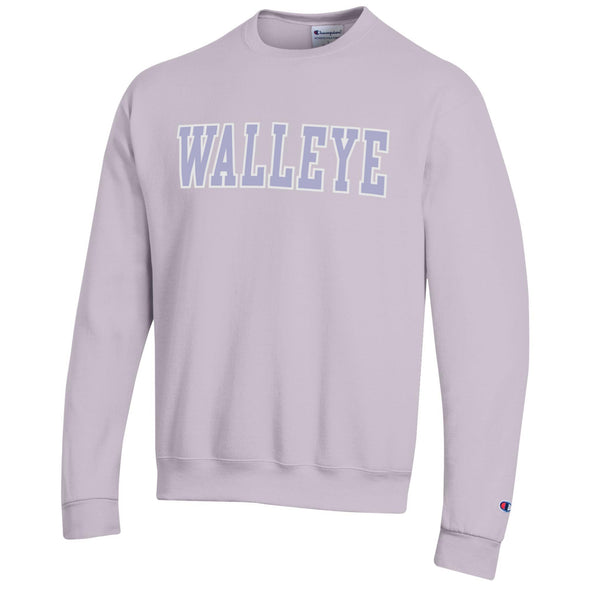 Toledo Walleye Lilac Powerblend Crewneck Sweatshirt