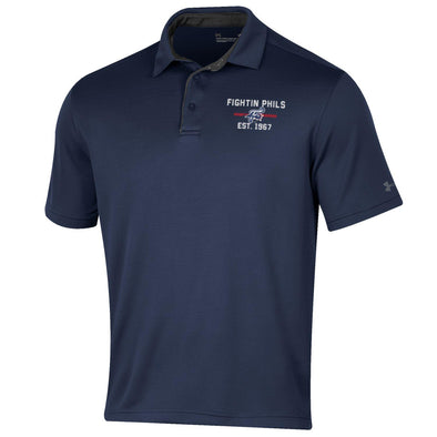 Under Armour Navy Fightin Phils Est. 1967 Polo