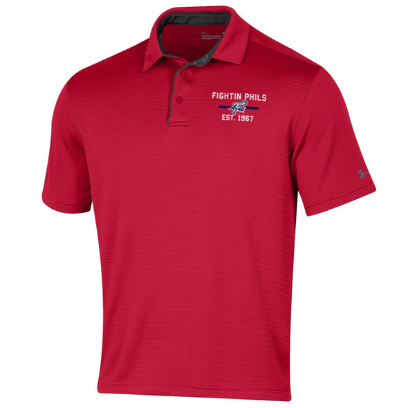 Red UA Fightins Polo