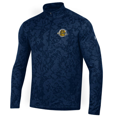 Charleston RiverDogs Under Armour Tech Vent Navy Quarter-Zip