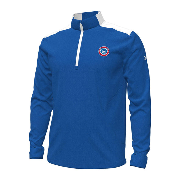 South Bend Cubs Under Armour Men's Double Knit 1/4 Zip