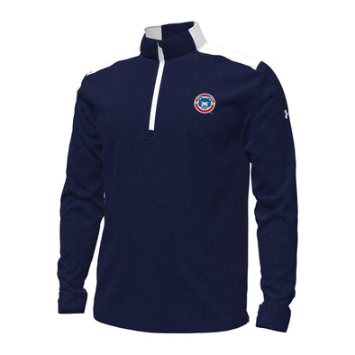 Under Armour South Bend Cubs Men's Double Knit 1/4 Zip