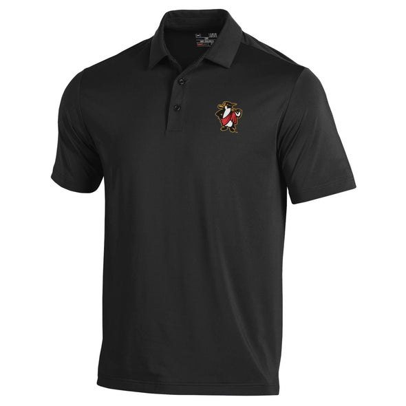 Rome Emperors Adult Black T2 Polo