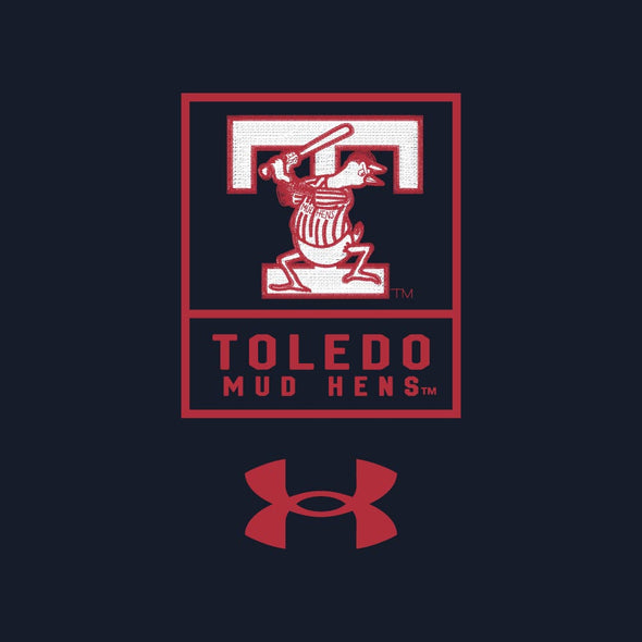 Toledo Mud Hens Icon UA Double Knit Fleece Hood