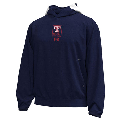 Toledo Mud Hens Icon UA Double Knit Fleece Hood