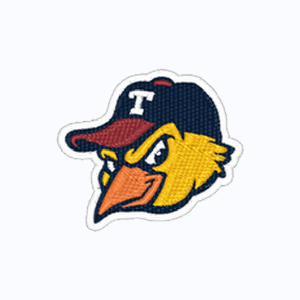 Toledo Mud Hens White UA Motion 1/4 Zip